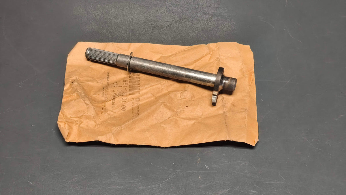 Yamaha Genuine XT600 XT550 Shift Shaft Assembly 5Y1-18101-00