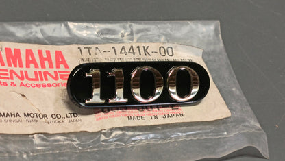 Yamaha Genuine XV1100 Virago Side Cover Emblem 1TA-1441K-00