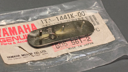 Yamaha Genuine XV1100 Virago Side Cover Emblem 1TA-1441K-00