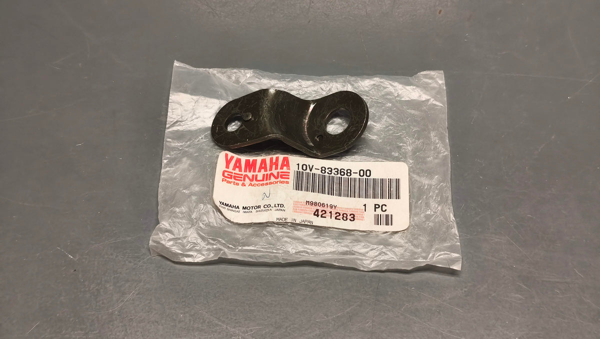Yamaha Genuine XT350 / DT125 Front Turn Signal Bracket Stay 10V-83368-00