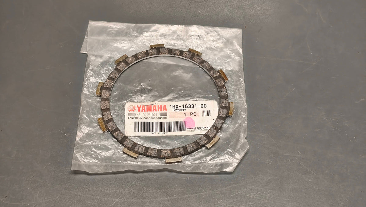 Yamaha Genuine YFS200 Blaster Clutch Friction Plate 1HX-16331-00