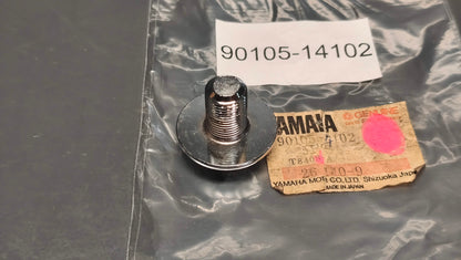 Yamaha Genuine TW200 Steering Crown Washer Head Bolt 90105-14102