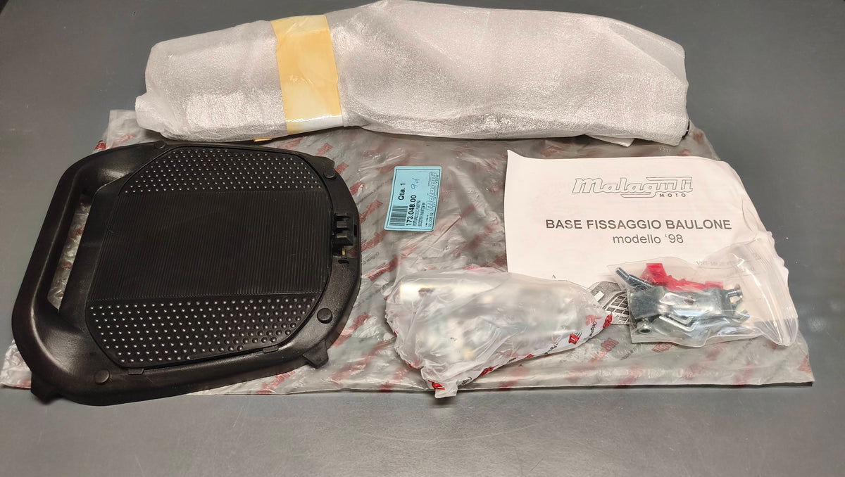 Malaguti Genuine Phantom F12 50 Rear Luggage Carrier Rack 173.048.00