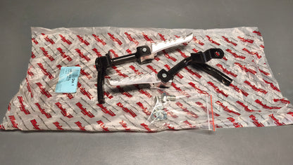 Malaguti Genuine Phantom F12 Footpeg Support Brackets Pair 084.036.00