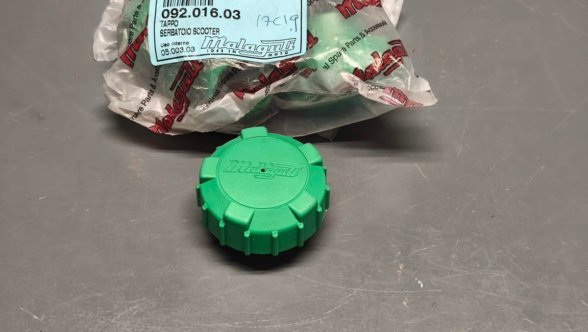 Malaguti Genuine Phantom F12 Petrol Fuel Tank Cap 092.016.03