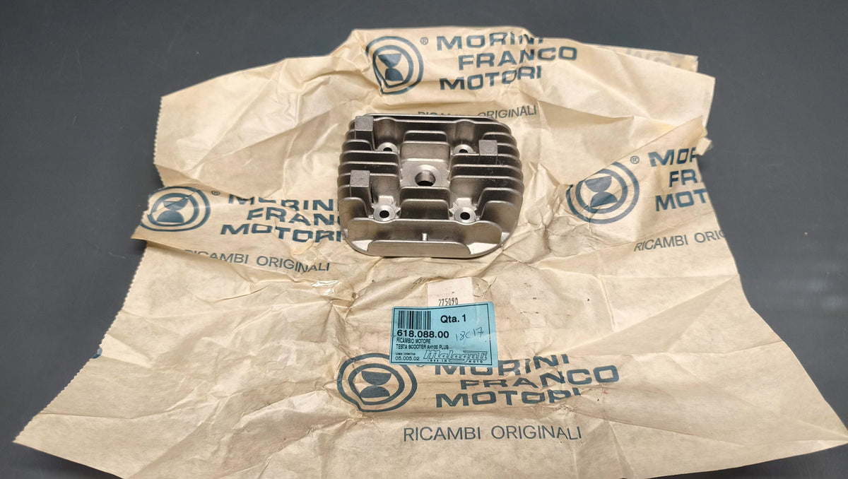 Malaguti Genuine Phantom F12 / Ciak 100 Cylinder Head 618.088.00