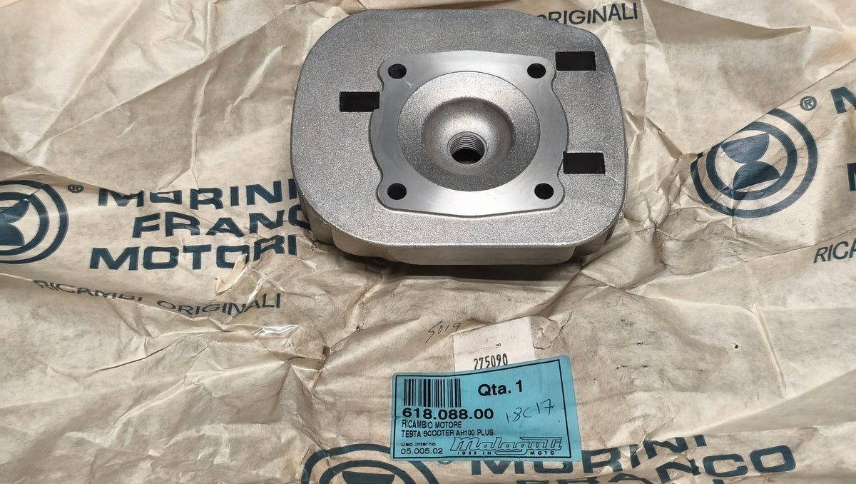 Malaguti Genuine Phantom F12 / Ciak 100 Cylinder Head 618.088.00