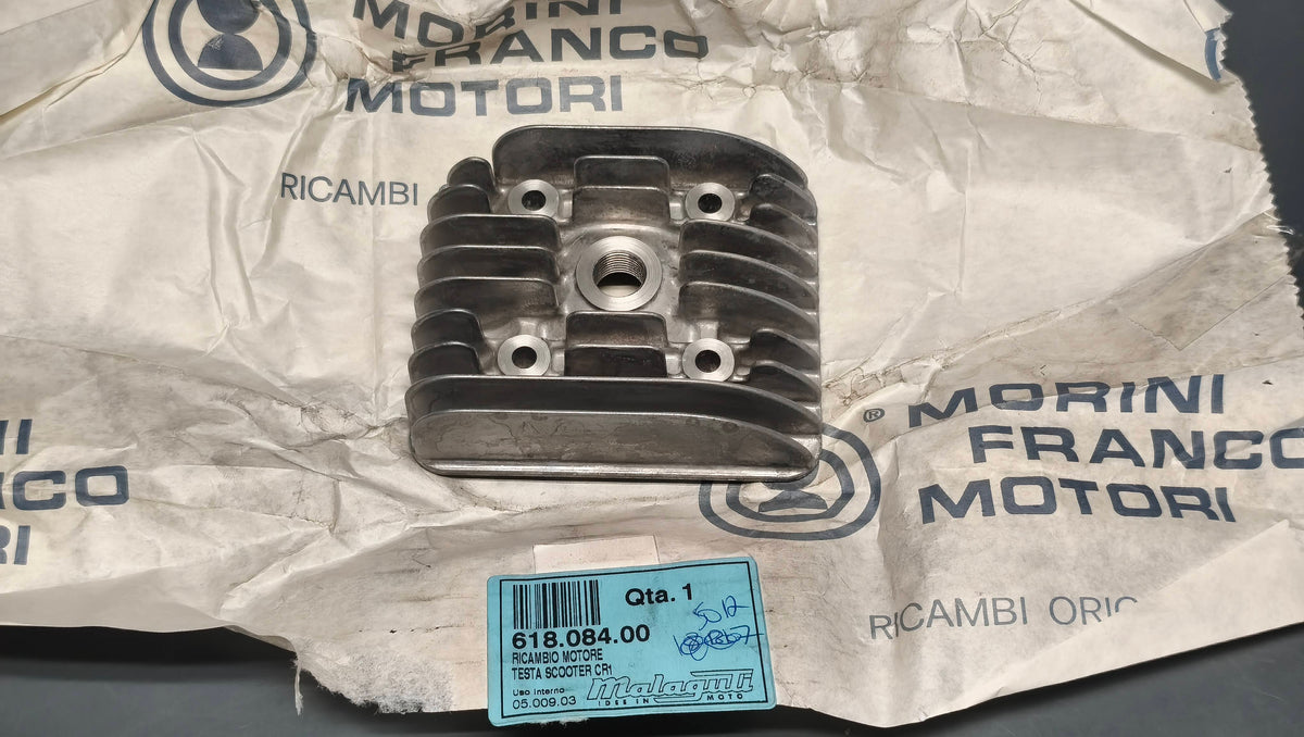Malaguti Genuine Crosser CR1 50 Cylinder Head 618.084.00