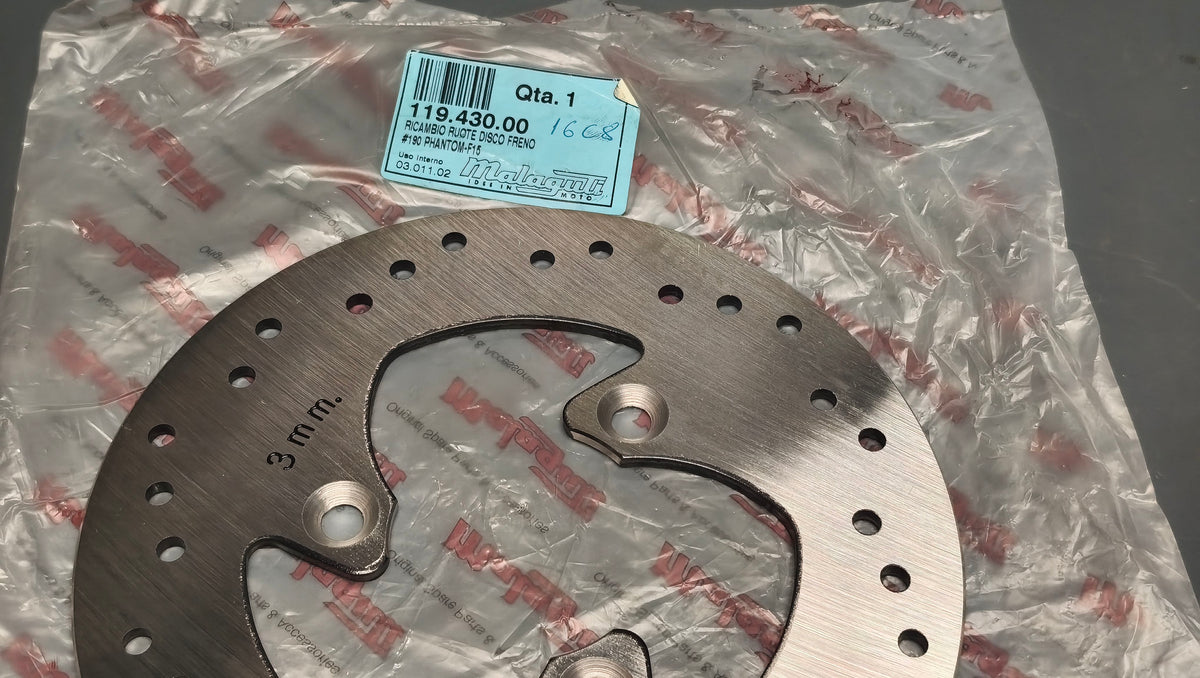 Malaguti Genuine Phantom F12 F15 Front Brake Disc Rotor 119.430.00