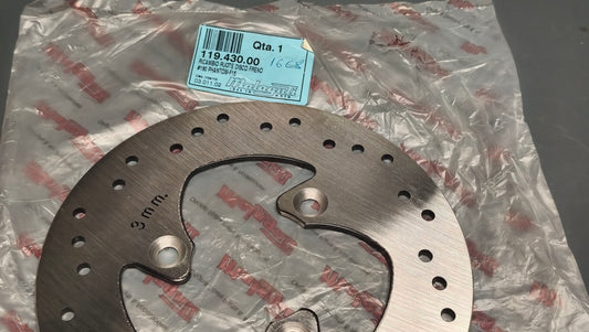 Malaguti Genuine Phantom F12 F15 Front Brake Disc Rotor 119.430.00