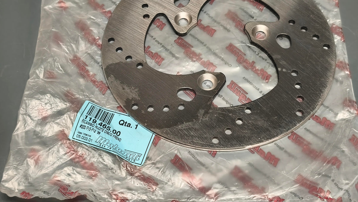 Malaguti Genuine Phantom F12 F15 Front Brake Disc Rotor 200mm 119.465.00