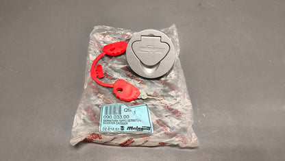 Malaguti Genuine Crosser CR1 50 Fuel Tank Cap Lock Assembly 090.033.00