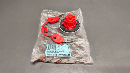 Malaguti Genuine Crosser CR1 50 Fuel Tank Cap Lock Assembly 090.033.00