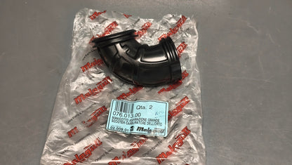 Malaguti Genuine F10 F12 F15 Air Box Intake Hose Rubber Sleeve 076.013.00