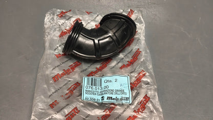 Malaguti Genuine F10 F12 F15 Air Box Intake Hose Rubber Sleeve 076.013.00