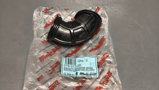 Malaguti Genuine F10 F12 F15 Air Box Intake Hose Rubber Sleeve 076.013.00