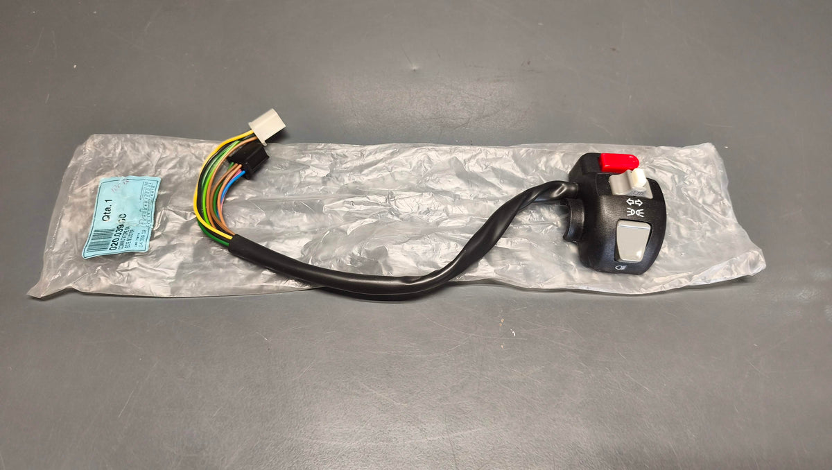 Malaguti Crosser CR1 Left Hand Switch Control Assembly 020.039.00