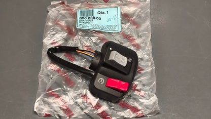Malaguti Genuine Phantom F12 F10 F15 Right switch gear 020.038.00