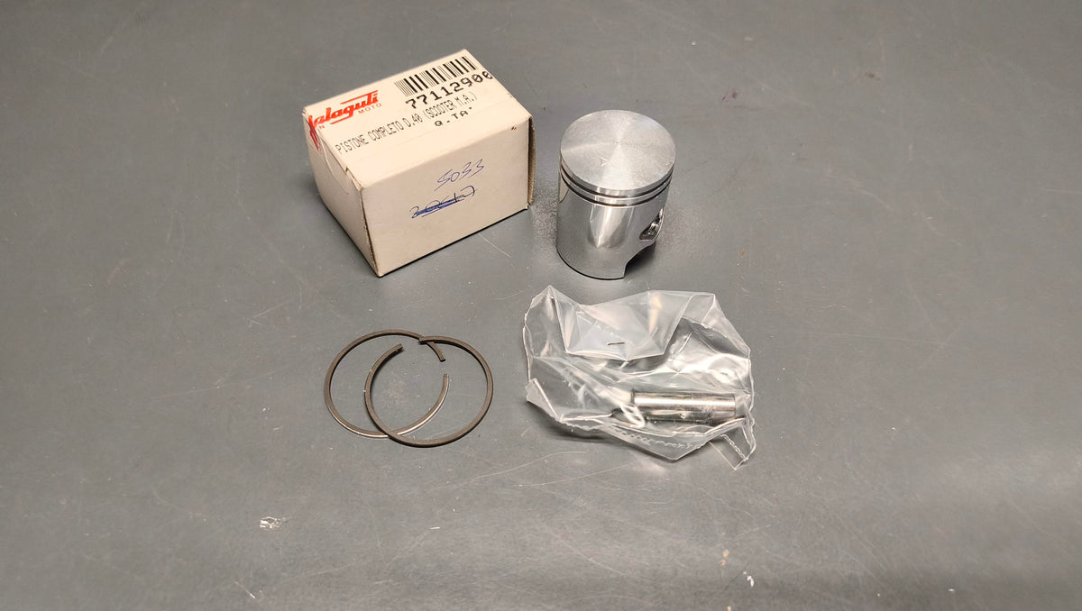 Malaguti Genuine Phantom F12 F15 Standard Complete Piston Kit 771.129.00