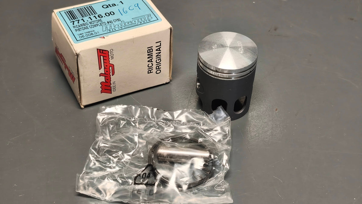 Malaguti Genuine Phantom F12 F10 Standard Complete Piston Kit 771.116.00