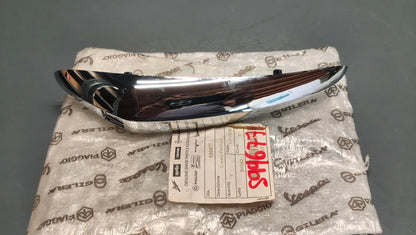 Piaggio Genuine Vespa GTS & Vespa S Chrome Front Fender Crest 599677