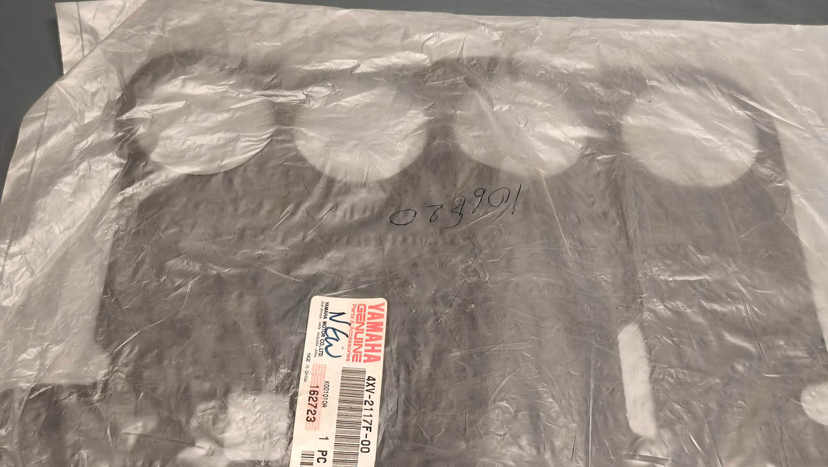 Yamaha Genuine YZF-R1 Frame Rubber Heat Deflector 4XV-2117F-00