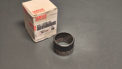 Yamaha Genuine YZ250 / XV1700 Silencer Exhaust Joint Gasket 5PX-14755-00