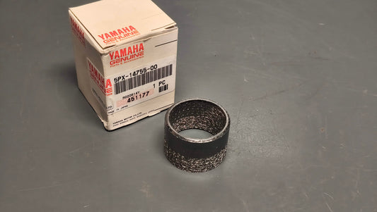 Yamaha Genuine YZ250 / XV1700 Silencer Exhaust Joint Gasket 5PX-14755-00