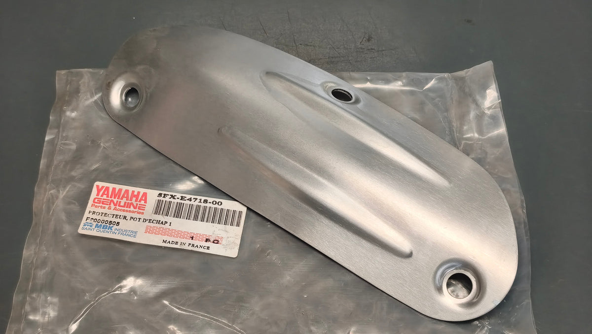 Yamaha Genuine CW50 / BW'S Muffler Heat Shield Protector 5FX-E4718-00