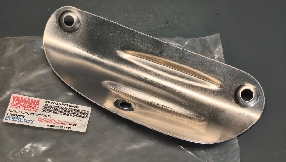 Yamaha Genuine CW50 / BW'S Muffler Heat Shield Protector 5FX-E4718-00