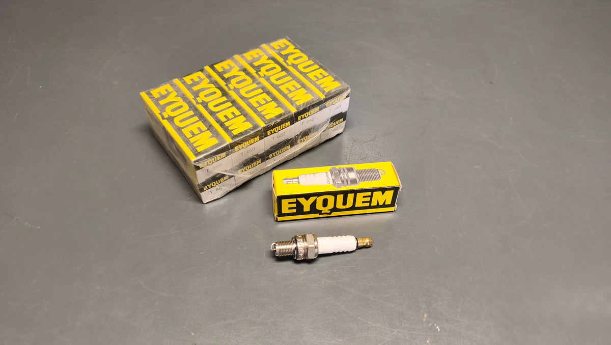 Pack of 10 Genuine Eyquem T 850 Spark Plugs NGK C7HSA Equivalent