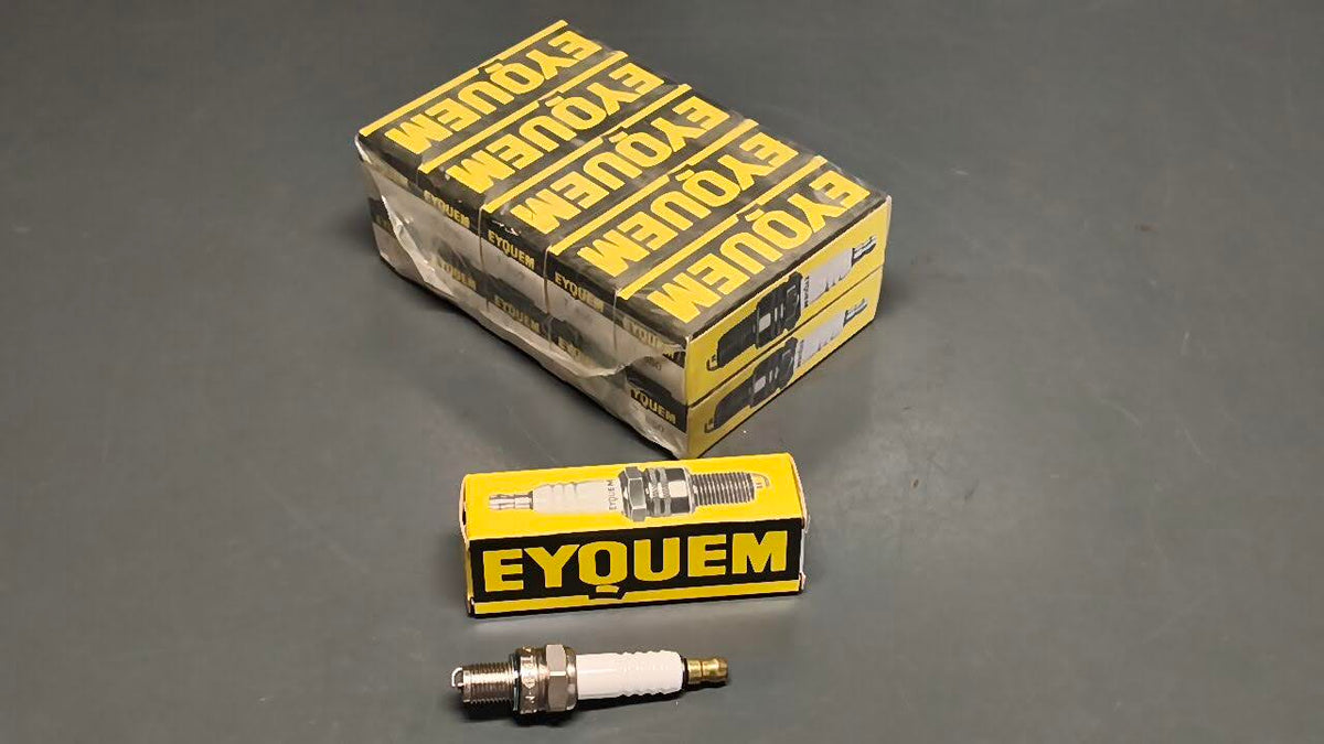 Pack of 10 Genuine Eyquem T 850 Spark Plugs NGK C7HSA Equivalent