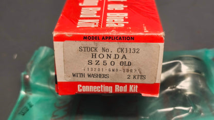 Genuine Long Parts Japan OLD Honda SZ50 / Dio 50 Connecting Rod Kit 3201-GW0-300