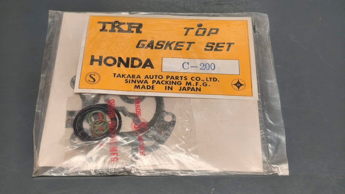TKR Takara / Sinwa Honda C200 CA200 CT200 Top end Gasket Set