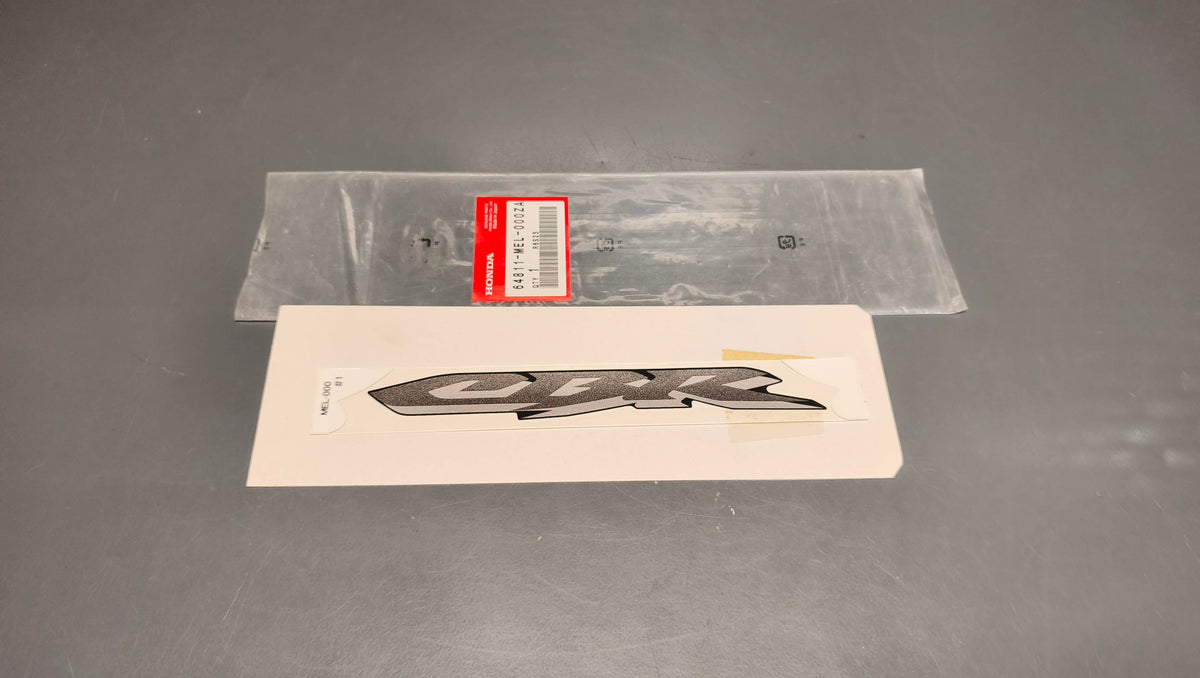 Honda Genuine CBR1000RR Fireblade Middle Fairing Decal 64811-MEL-000ZA