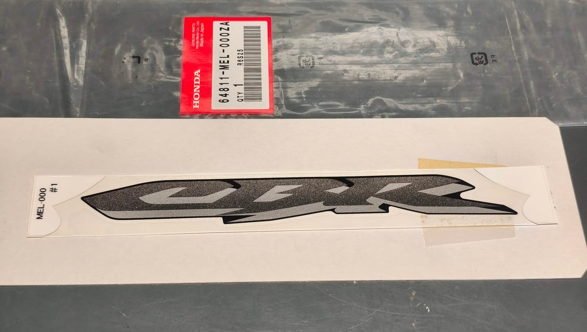 Honda Genuine CBR1000RR Fireblade Middle Fairing Decal 64811-MEL-000ZA