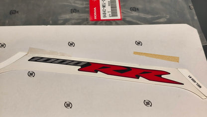 Honda Genuine CBR1000RR Fireblade right Rear Tail Cowl Decal 64842-MEL-000ZA