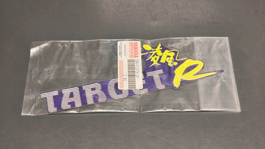 Yamaha Genuine Target 90 / Target R Body Graphic Decal 3XM-R1573-10