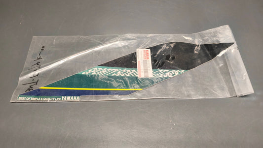Yamaha Genuine Jog / Axis 50 Sporty Scooter Side Cover Decal 3SY-F1748-00