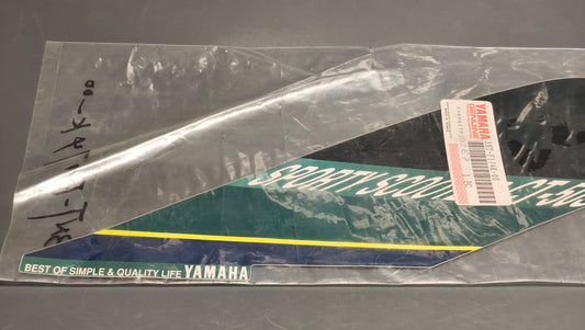 Yamaha Genuine Jog / Axis 50 Sporty Scooter Side Cover Decal 3SY-F1748-00