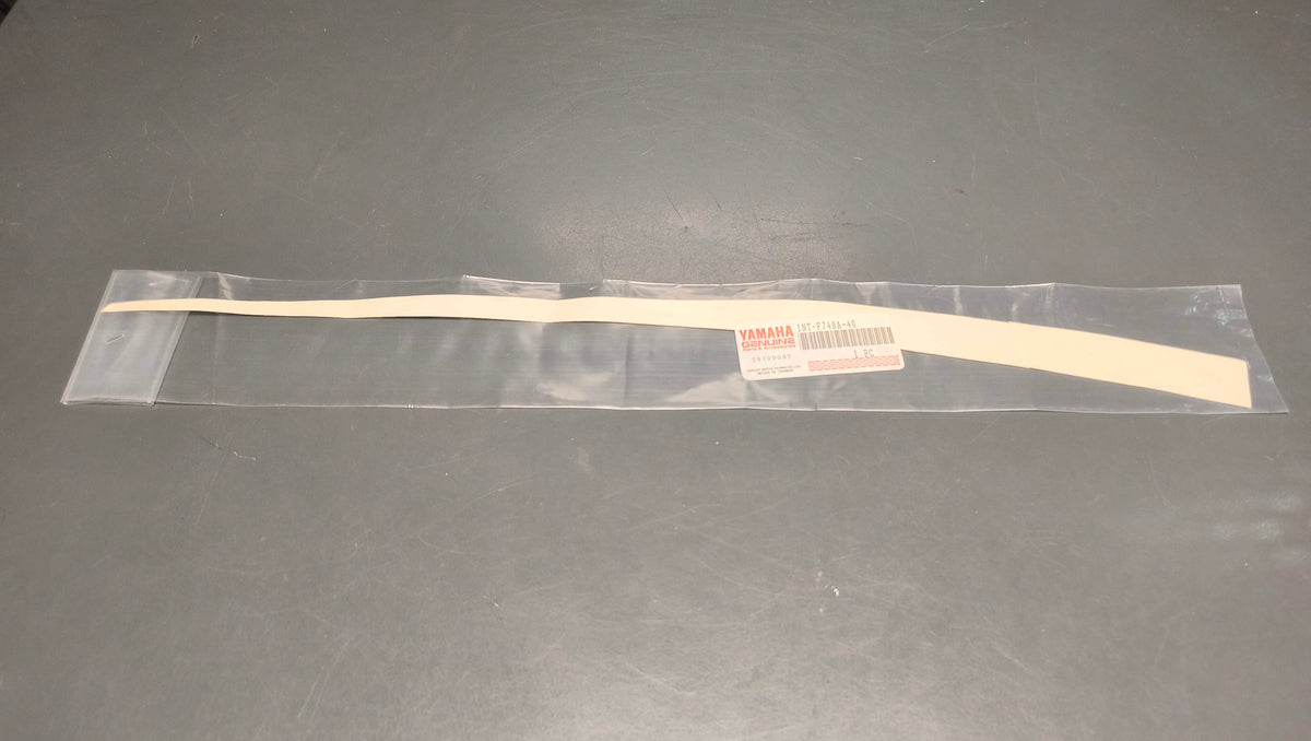 Yamaha Genuine CT50 / CT50S Footrest Board Side Graphic 1NT-F748A-40