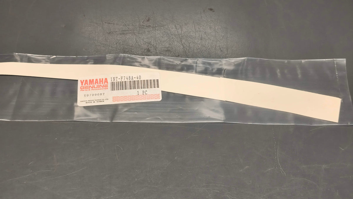 Yamaha Genuine CT50 / CT50S Footrest Board Side Graphic 1NT-F748A-40