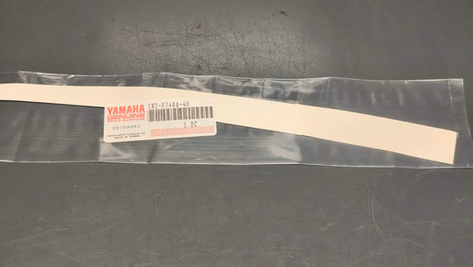 Yamaha Genuine CT50 / CT50S Footrest Board Side Graphic 1NT-F748A-40