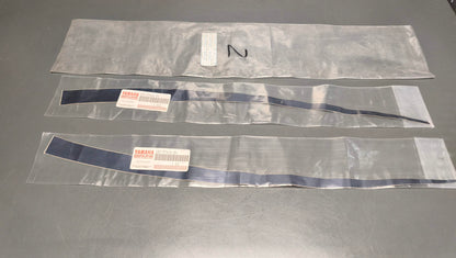 Yamaha Genuine CT50 / CT50S Footrest Board Side Graphic Pair 1NT-F747A-H0 / 1NT-F748A-H0