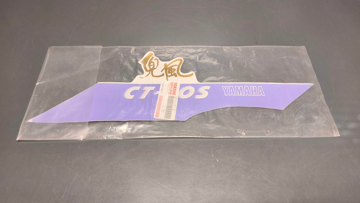 Yamaha Genuine CT50 / CT50S left Side Cover Graphic 3NT-F173F-10