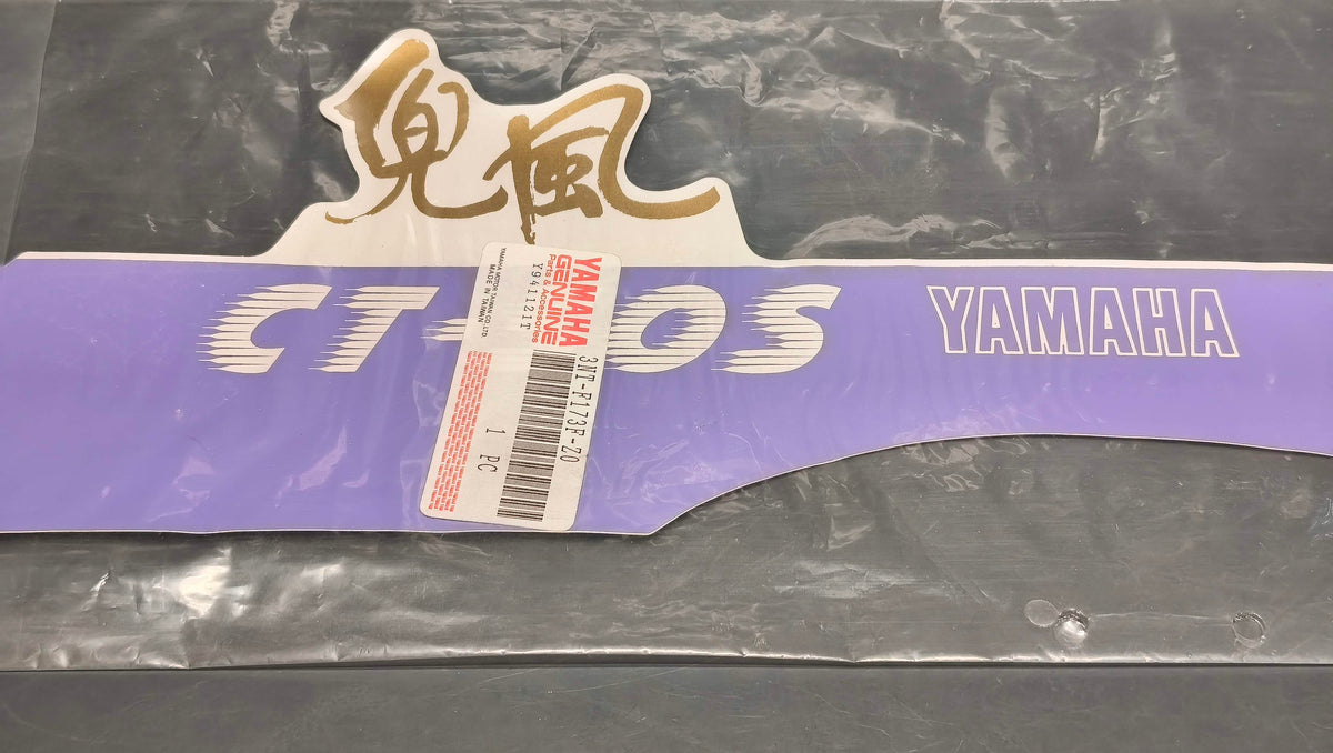Yamaha Genuine CT50 / CT50S left Side Cover Graphic 3NT-F173F-10