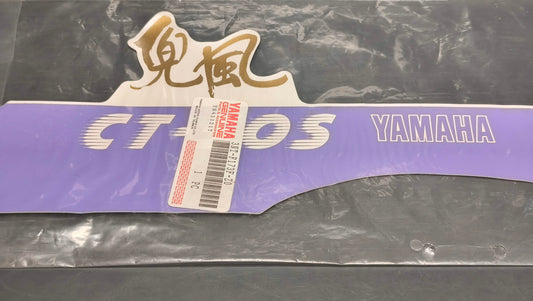 Yamaha Genuine CT50 / CT50S left Side Cover Graphic 3NT-F173F-10