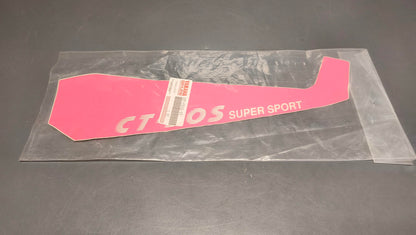 Yamaha Genuine CT50 / CT50S left Side Cover Graphic 3NT-28392-00