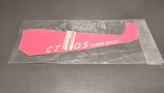 Yamaha Genuine CT50 / CT50S left Side Cover Graphic 3NT-28392-00