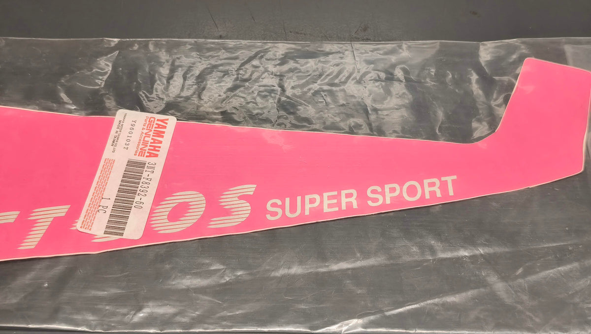 Yamaha Genuine CT50 / CT50S left Side Cover Graphic 3NT-28392-00